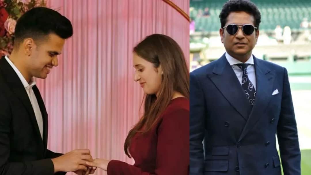 Sachin Tendulkar confirms Arjun's engagement 