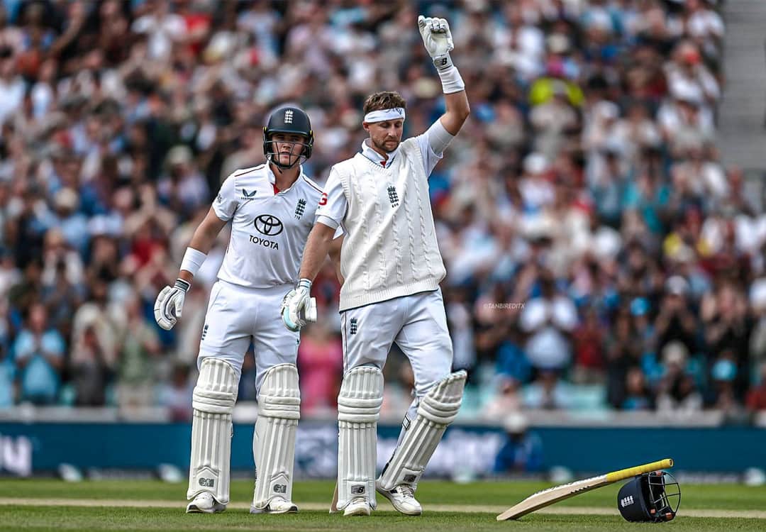 Joe Root's tribute to Graham Thorpe