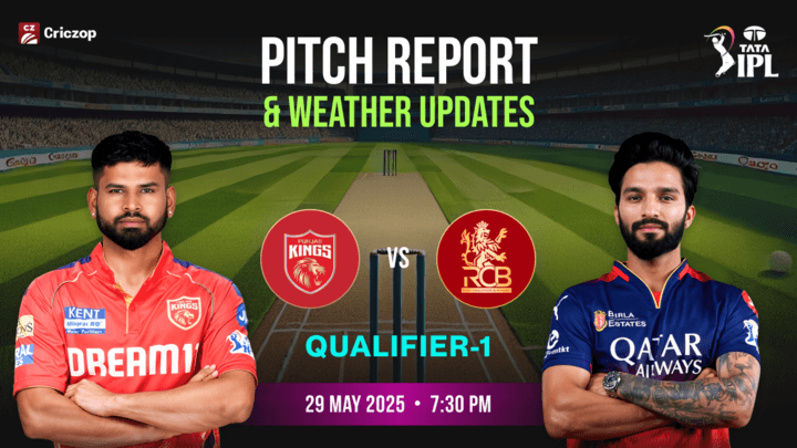 IPL 2025 - PBKS vs RCB: Pitch Report