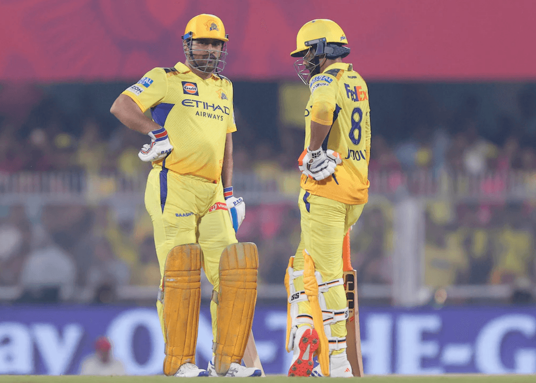 Ravindra Jadeja-MS Dhoni 