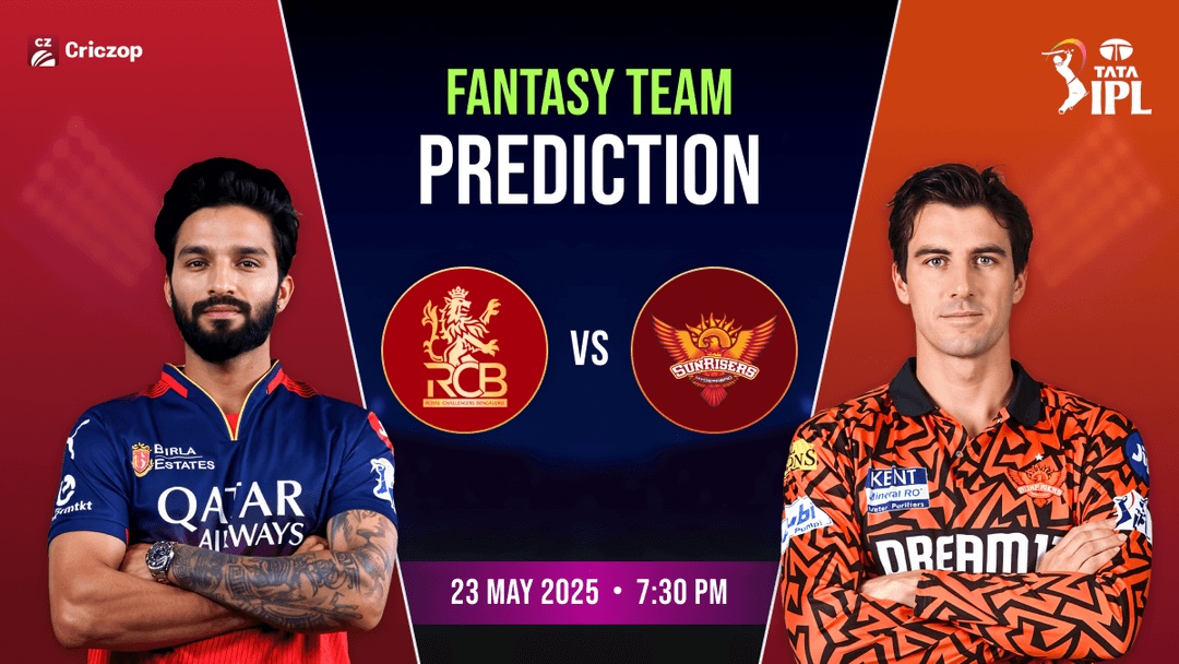 RCB vs SRH Team Prediction
