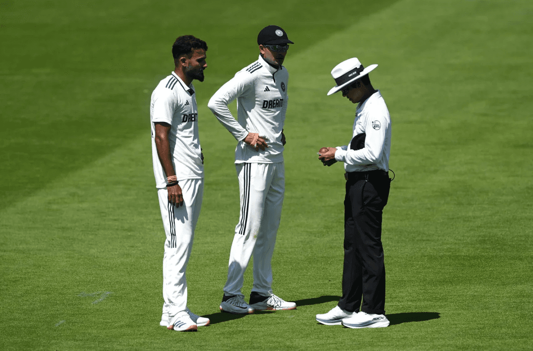 England vs India 3rd Test: Former England Pacer Criticizes Shubman Gill’s Ball-Changing Tactics