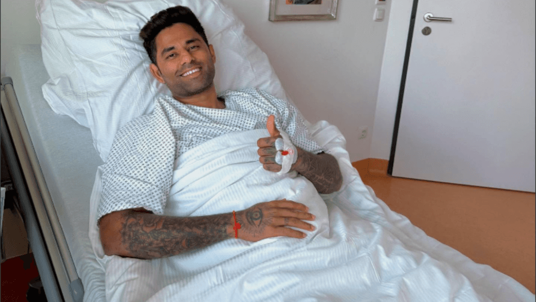 India T20I Captain Suryakumar Yadav Undergoes Successful Sports Hernia Surgery in Germany