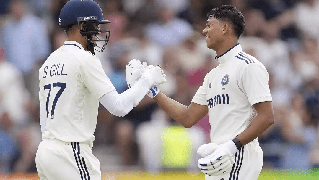 Former Indian cricketers praise Gill-Jaiswal