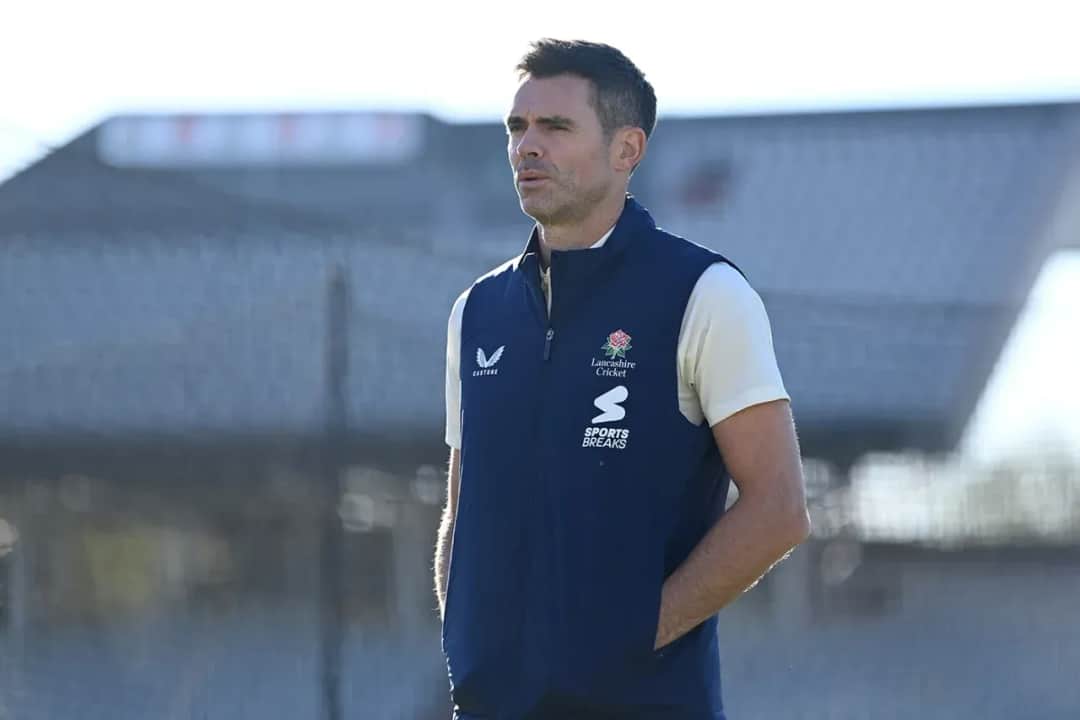 James ANDERSON registers in BBL