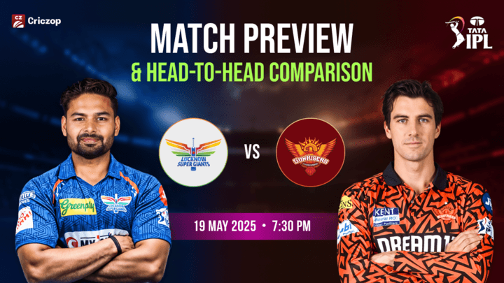 IPL 2025 - LSG vs SRH: Match Preview