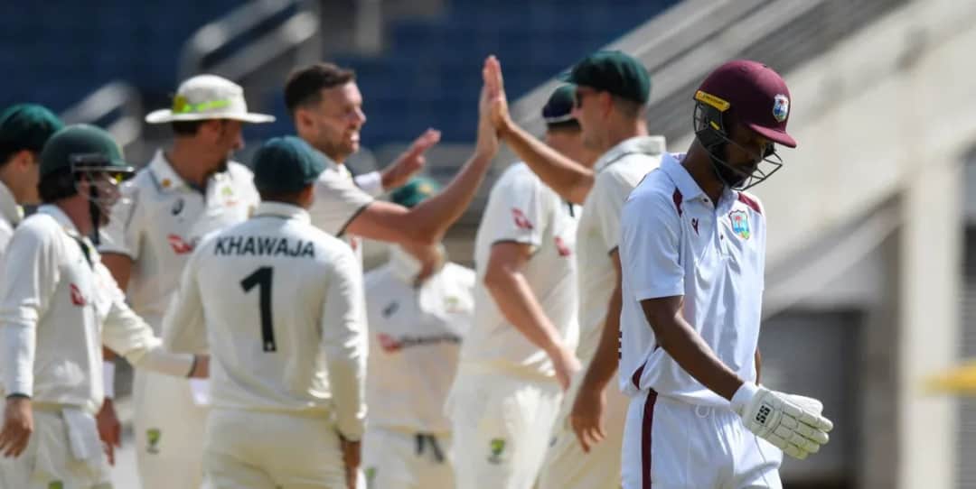 West Indies Bowled Out for 27 vs Aus: All the Shocking Records from the Collapse at Sabina Park