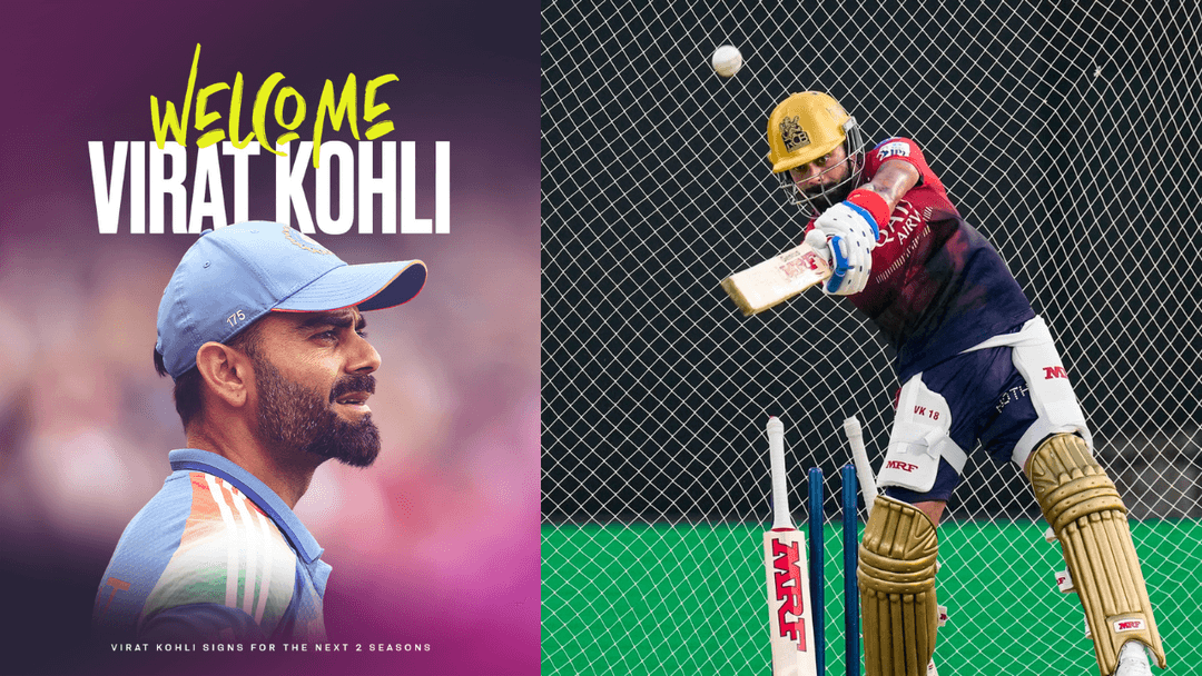 Sydney Sixers Trolled fans by claiming Virat Kohli to play in BBL